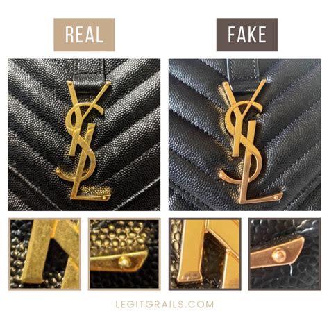 how to spot a fake ysl envelope bag|ysl bag authenticity.